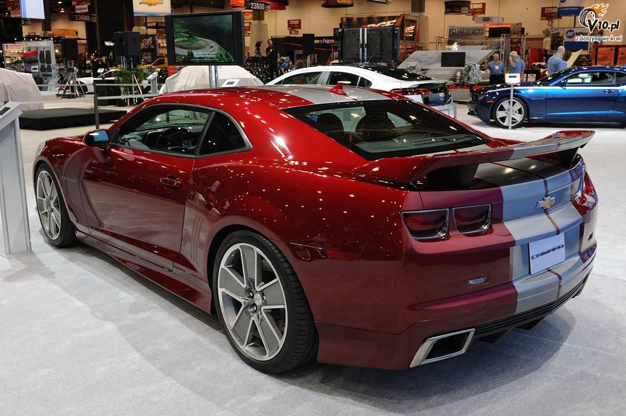 Camaro Red Flash - SEMA 2010